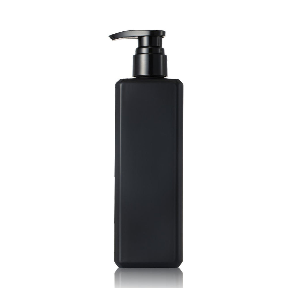 In stock300ml 500ml plastic bottle hotel press empty bottle shampoo shower gel hand sanitizer lotion bottle