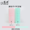 Diao cross-border long multi-color nylon self-adhesive hair curler, popular bangs, curly hair styling, direct supply from the manufacturer