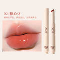 Makeup xixi winter collection light honey water gloss lipstick mirror pure desire pseudo-no makeup moisturizing low saturation whitening solid lip gloss