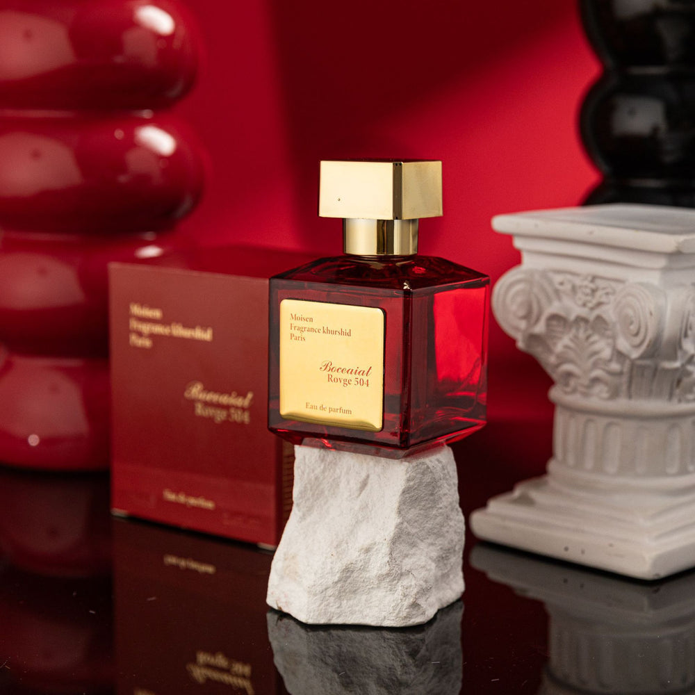 spot live broadcast new arrival red baccarat perfume rose ebony agarwood 70ml perfume long-lasting fragrance