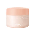 Novo oatmeal soothing cleansing balm - 3-in-1 deep cleansing oil for face, eyes, and lips - gentle, non-irritating makeup remover