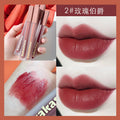 Kakashow powder mist silky lip glaze velvet matte matte student daily makeup whitening waterproof not easy to fade