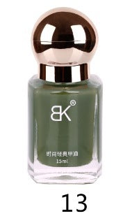 Nail polish, no baking, quick drying, non-peelable, large capacity, non-tearable, protective nail polish, nude oily nail polish