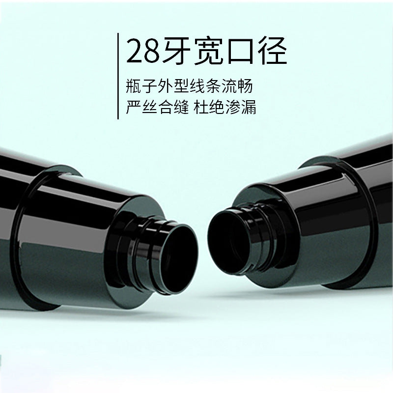 High-end pet lotion pump bottle 500ml shampoo bottle body wash bottle facial cleanser plastic dispensing set
