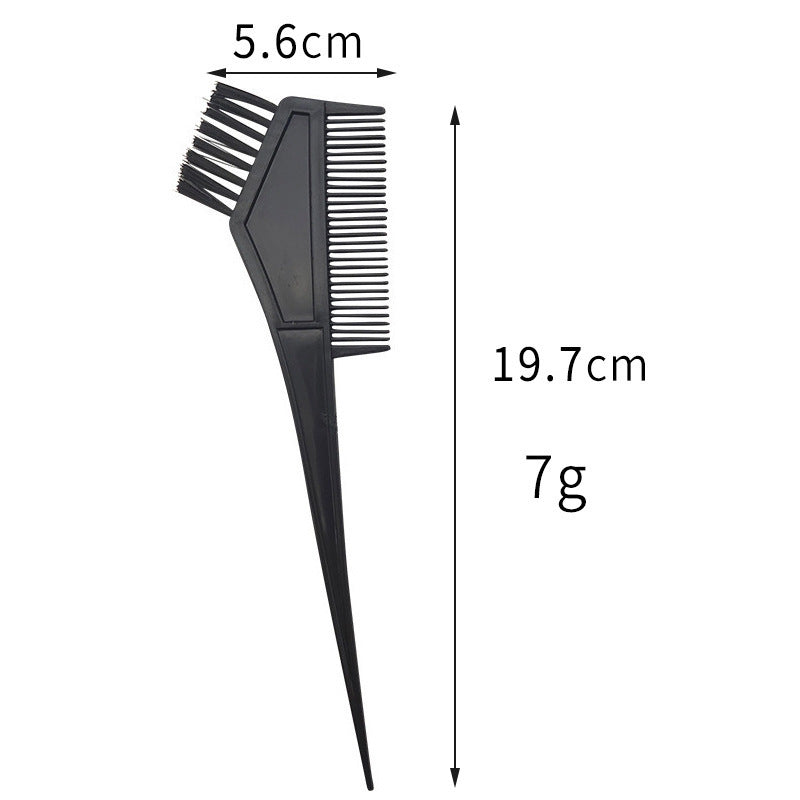 Hair dyeing set tools, baking oil hairdressing supplies, disposable set, hair salon gloves, cloth, hair dyeing comb, complete cross-border set