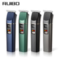 Hair clipper hair clipper hair trimmer for home electric clipper led hair salon special clipper shaved flat head