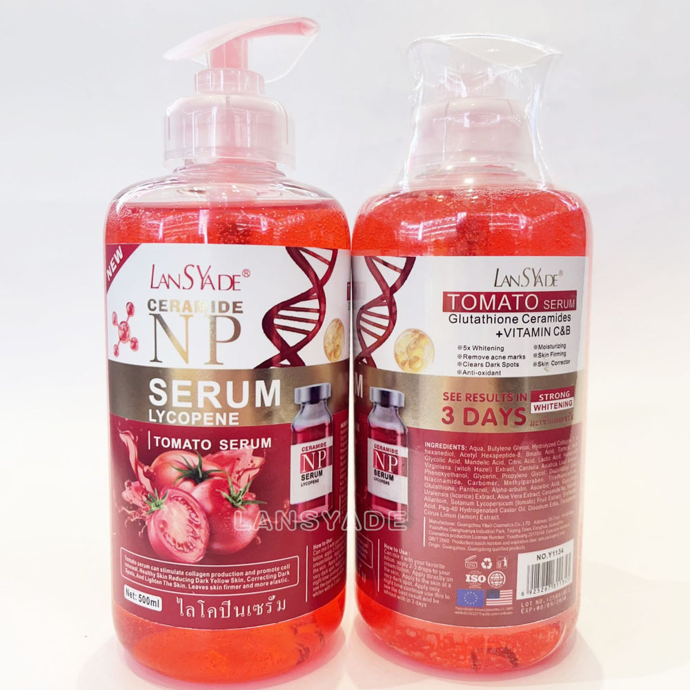 aha original solution vitamin c ampoule essence fruit acid moisturizing repair brightening skin blackening serum 500ml
