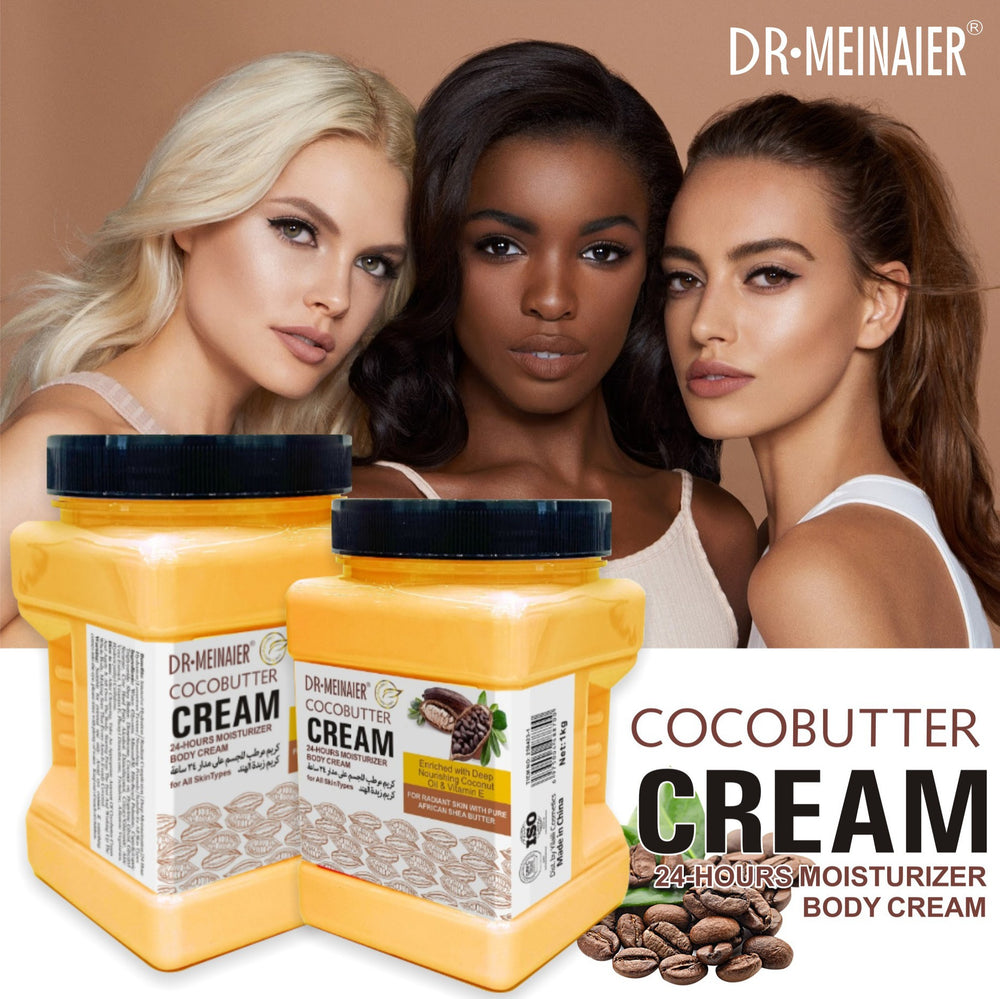 cocoa massage cream 1kg - moisturizing and soothing massage cream for full body hydration and nourishment - wholesale for export