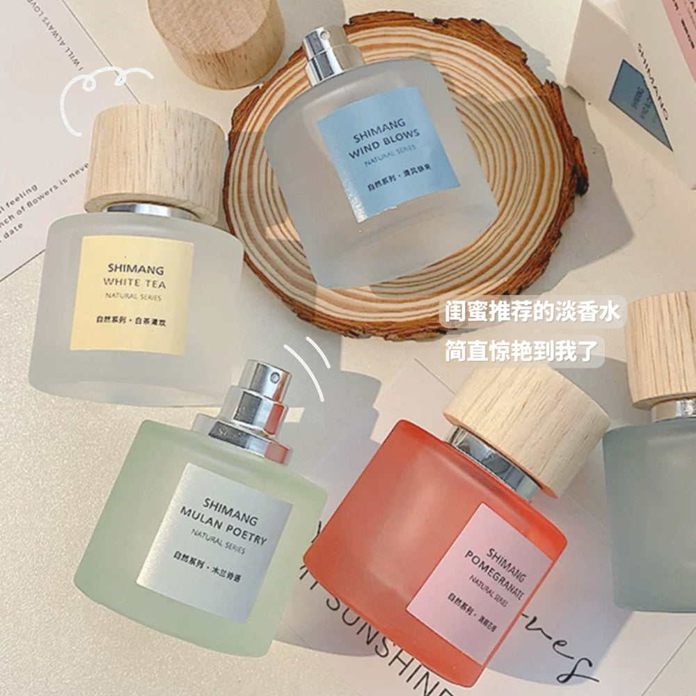 Shimang natural series perfume - long-lasting, fresh, light white tea scent - affordable, niche, vietnamese perfume for students and women