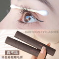 Wodwod slim curl mascara nature long and thick roots, long-lasting waterproof, anti-sweat, non-smudge