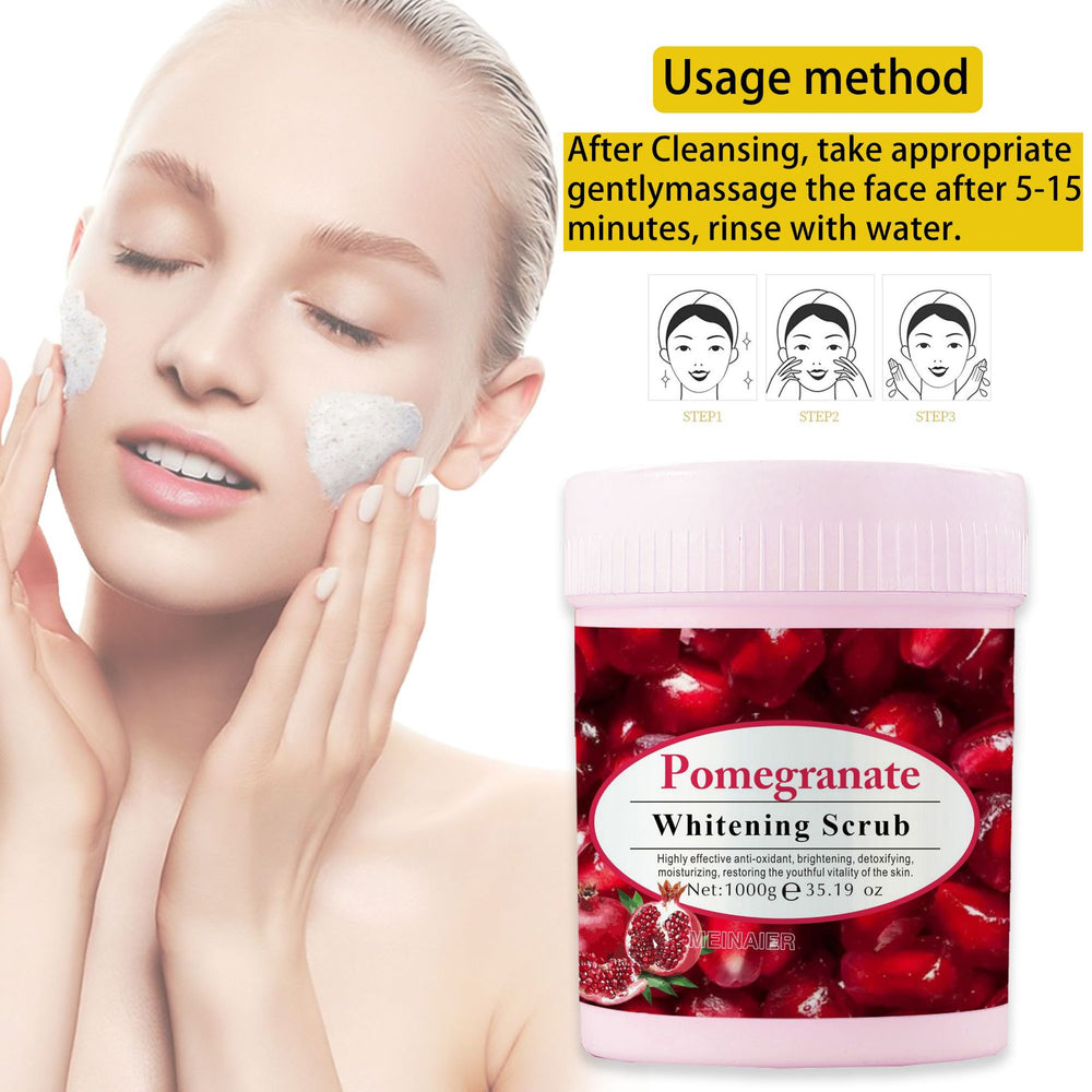 export scrub 1000g full body moisturizing body facial scrub exfoliating smooth skin scrub