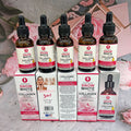 pink collagen stock solution 30ml - hydrating & brightening serum - wholesale for export