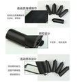 Amazon fabric-wrapped sponge hair curlers - silk satin sponge hair rollers for bangs styling and hair care