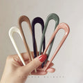 Fashion u-shaped hairpin, back of the head, ball head, hair accessories, autum hairpin, adult hairpin, japanese style easiest for match hair accessories