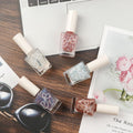 Fall and winter new color nail polish whitening oily non-peelable long-lasting nude black white nail polish wholesale