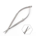 Factory direct, ready-to-ship cuticle nippers with a flat handle, russian-style dovetail design, multi-functional manicure tools, small blade curved cuticle scissors