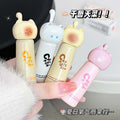 Kapuweini cute cat water gloss lip gloss for women, moisturizing mirror, non-stick cup, pseudo-no makeup whitening lip glaze