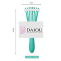 popular eight-claw comb for home fluffy styling hairdressing massage straight hair comb shampoo smooth hair rib comb in stock