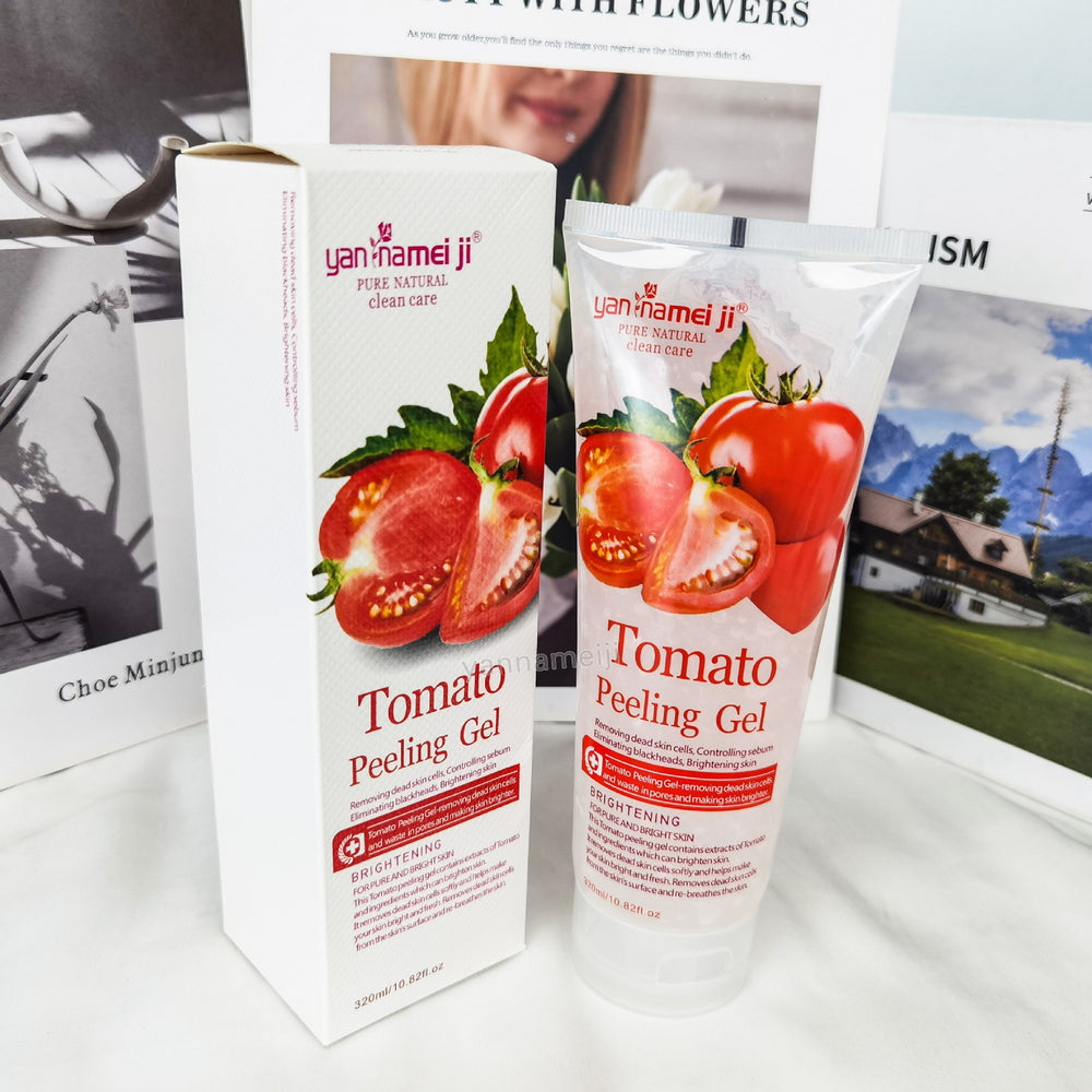 Wholesale exfoliating gel for face and body - gentle lemon peeling scrub for dead skin removal