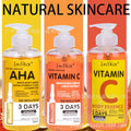 aha original solution vitamin c ampoule essence fruit acid moisturizing repair brightening skin blackening serum 500ml