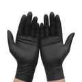 Disposable nitrile composite gloves - waterproof, oil-resistant, high-elasticity, non-slip - ideal for housework, hair dyeing, and perming