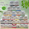 rose quartz jelly mask powder - age-defying, hydrating, brightening, collagen-boosting, gold quartz soft mask powder 400g