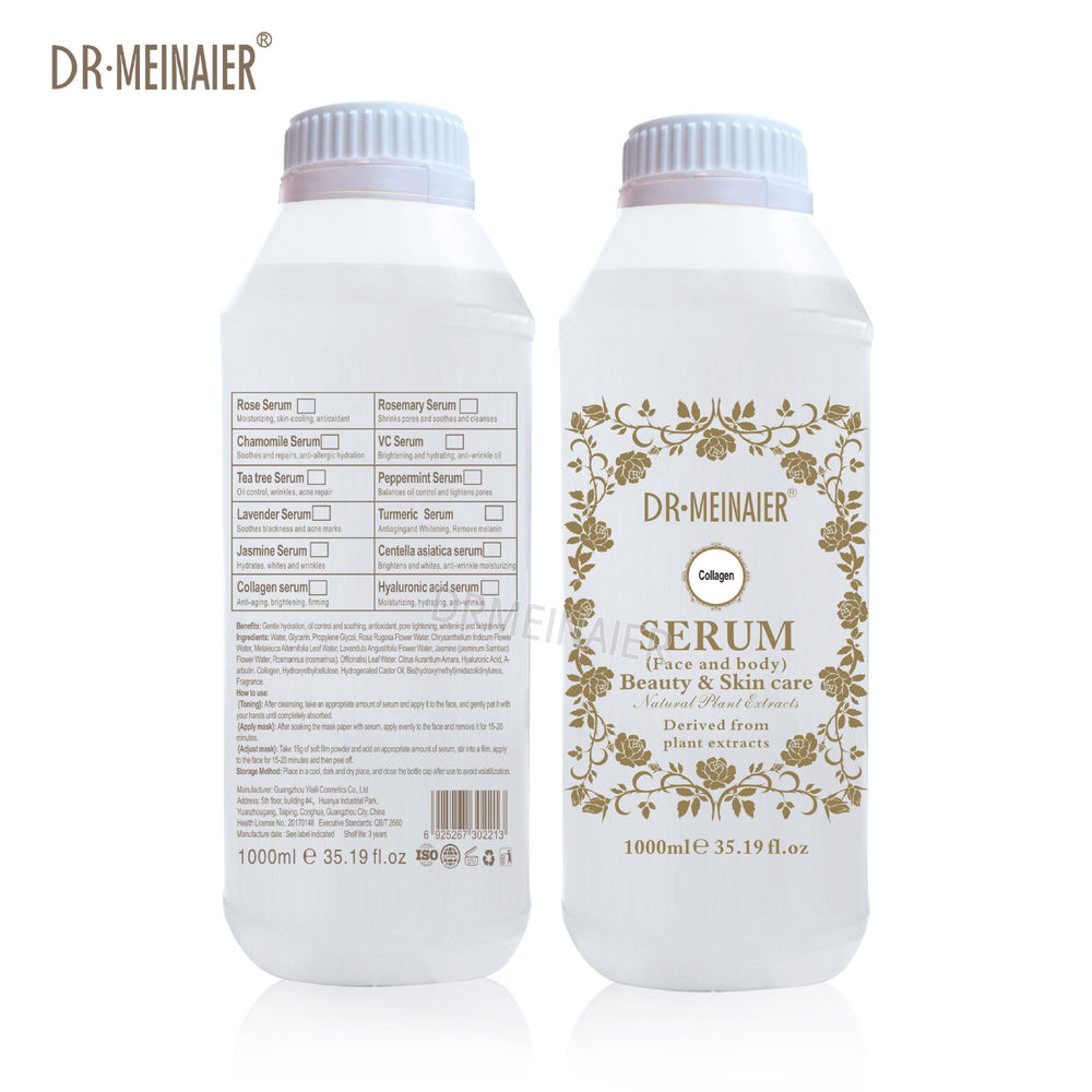 exclusive supply of skin brightening hydrosol original solution repair, moisturizing and hydrating original solution 1000ml skin care factory wholesale