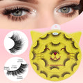 Nyx-19 (10 pairs of fried wool with fluffy layers, can be hung)