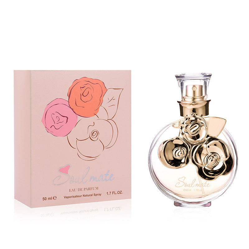 Chimei soul companion women's perfume - fresh, long-lasting, light floral fragrance - student gift, date perfume, wholesale