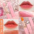 Hojo sakura color changing plumping lip balm for women, autumn and winter moisturizing, non-fading, non-stick cup, warm color changing lipstick