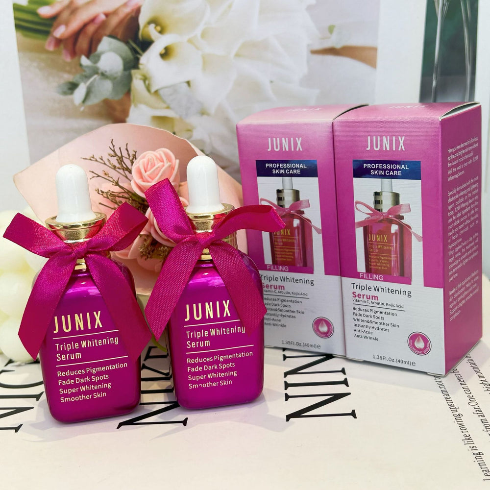 exclusive bows arbutin essence 40ml brightening, moisturizing, melanin diluting and anti-wrinkle essence