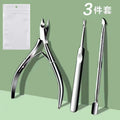 Manufacturer in stock dead skin pliers nail clippers manicure dead skin scissors gray nail nail scissors suit manicure tools eagle mouth pliers