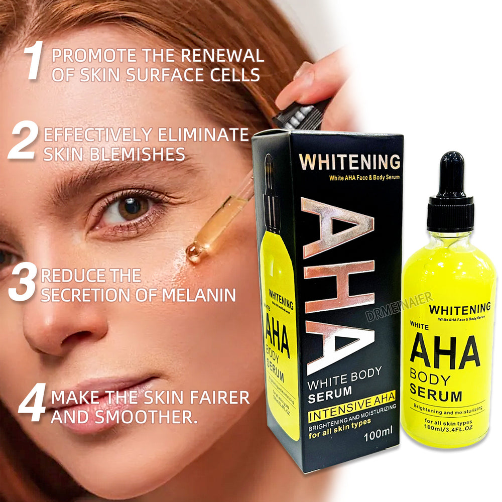 foreign trade aha original solution anti-acne mark moisturizing and repairing essence aha anti-darkening and brightening serum wholesale 100ml