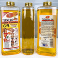 bestseller: turmeric oil 1000ml - turmeric essential oil for body & face, skincare massage oil