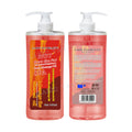 leo yanmei facial moisturizing essential oil body massage oil 1000ml heating meridian massage foreign trade wholesale