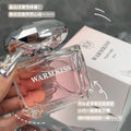 Warmkiss pink diamond perfume - student-friendly, niche, pseudo-body fragrance, fresh, light, long-lasting, women's perfume