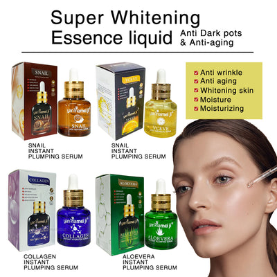 exclusive vc brightening and moisturizing liquid, snail hydrating and firming facial essence, export export