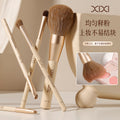 Xixi makeup brush set - full set, includes large powder brush, eyeshadow brush, nose shadow brush, highlighter brush, detail brush, eyeliner brush - beginner makeup tools