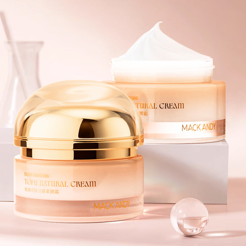 Marco andy brightening tone-up cream - natural finish, concealing, hydrating, waterproof, sweat-proof, perfect for busy days