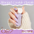 027#almond cake purple