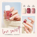 Kudan peel-off water-based nail polish - no bake, long-lasting, quick-drying, 10ml, lightly scented, nail care & protection