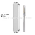 Super sharp no. 5 oblique clip + iron box