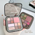 Kakashow all-in-one makeup palette: your one-stop shop for flawless looks - includes highlighter, eyeshadow, contour, and blush
