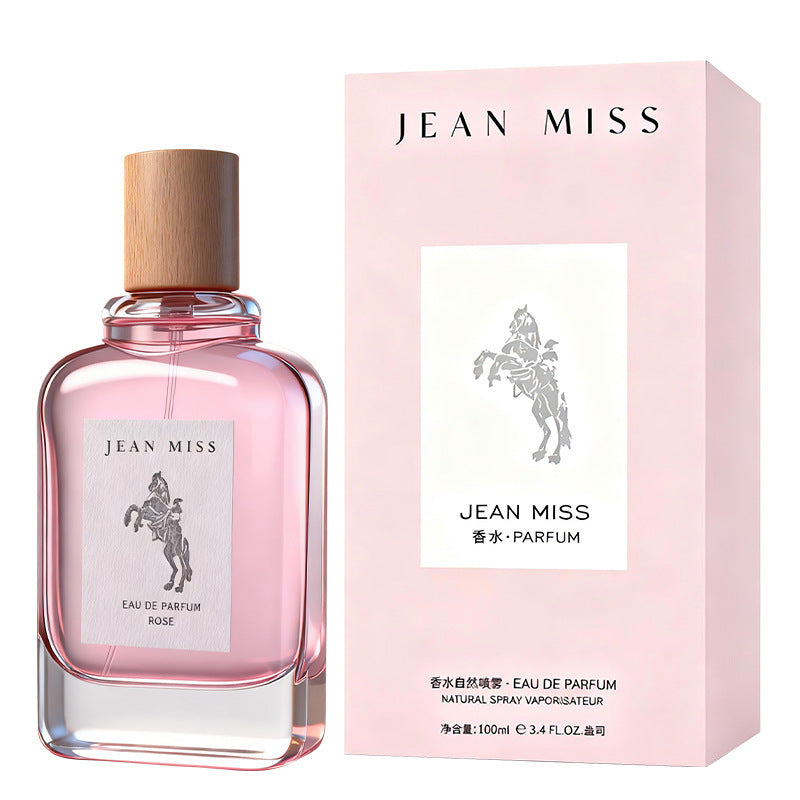 Women's perfume new arrival rose fragrance long-lasting scent niche export cross-border hot seller student vietnam perfume wholesale