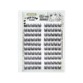 Jonbos large capacity 5d glue-free false eyelashes - self-adhesive, no glue needed, natural simulation, fluffy & fuzzy, lazy eyelashes