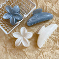Ink texture classyelegant hair clip, back of head hair clip, women's large hair volume, shark clip hair accessories
