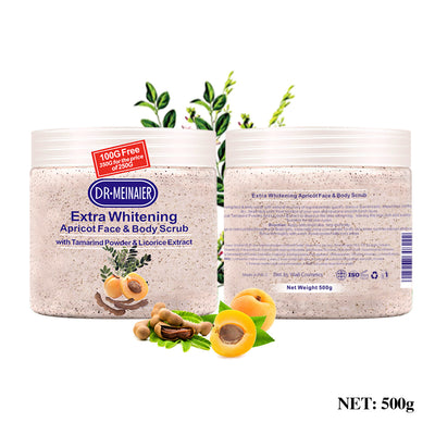 apricot fruit plant scrub, beautiful skin, exfoliating, cleansing, facial and body moisturizing, chicken skin removal, wholesale skin care