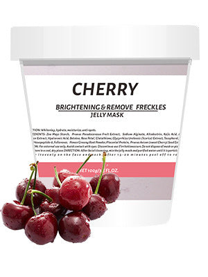 Rose petal crystal jelly mask - vampire age-defying hydrating & brightening repairing soft mask powder (for export)