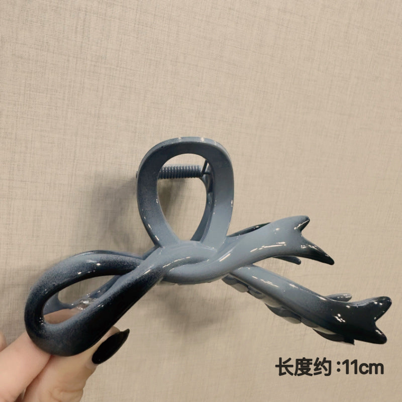 Classy sense of exquisite back head hair clip large hairpin female summer hair volume shark clip hair headwear hair accessories