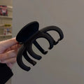 Frosted pumpkin black-10cm